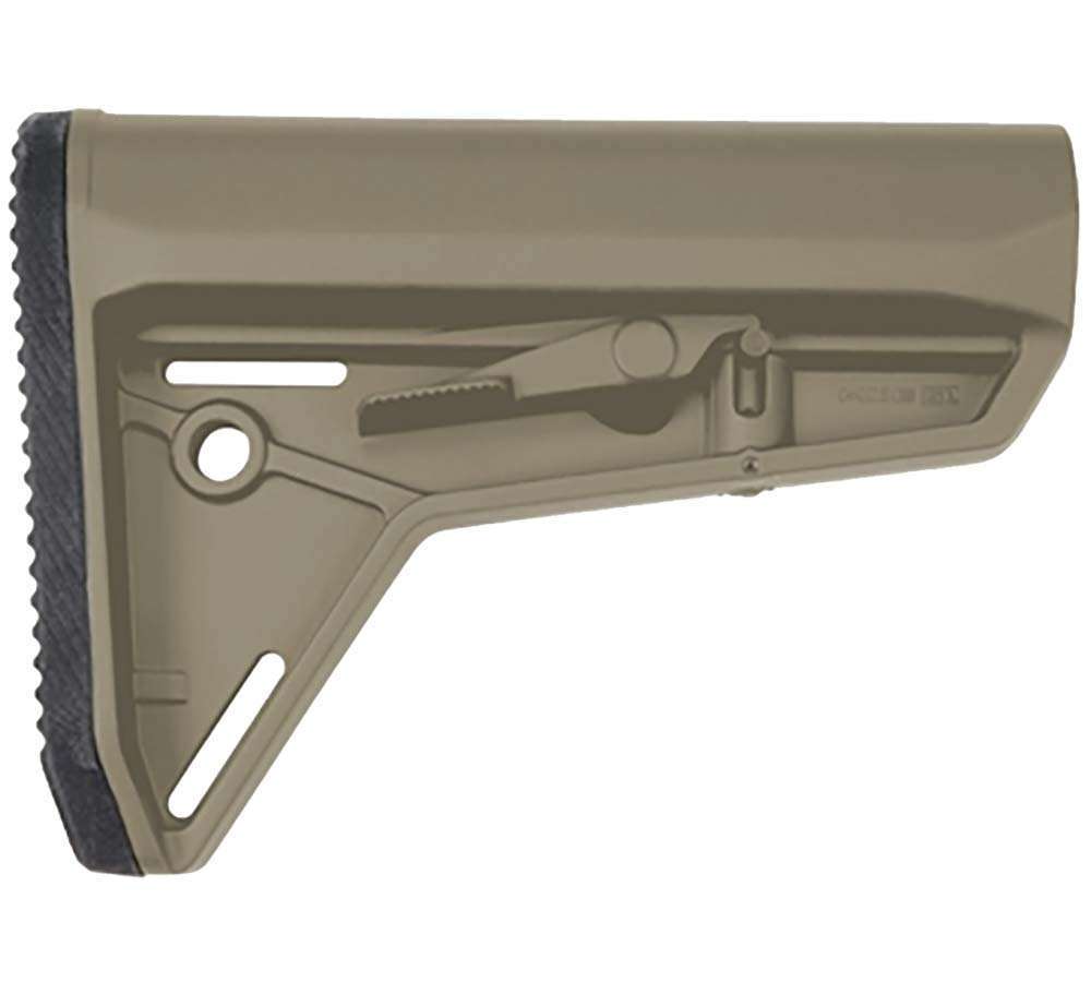 Grips Pads Stocks Magpul Industries MOE Slim Line Carbine Stock MAGPUL MOE SL CARB STK MIL-SPEC FDE